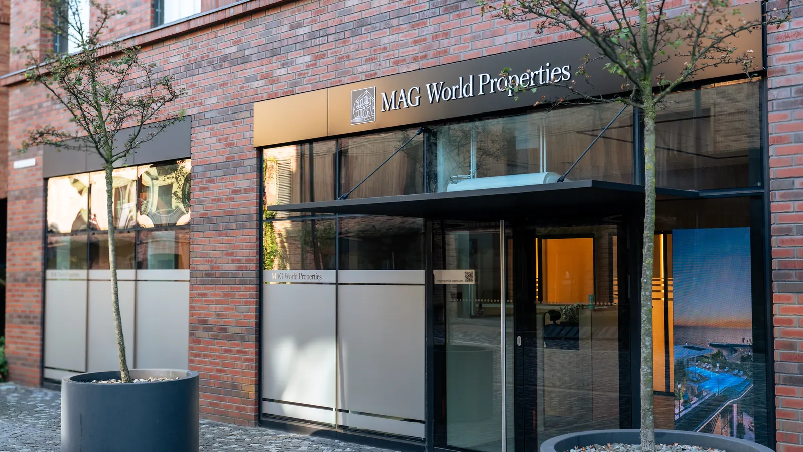 Вхід в офіс MAG World Properties, ul. Lubicz 17A, Краків